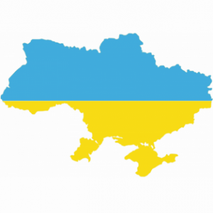 Ukraina - mapa